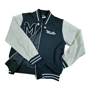 Spirit Halloween Marshmello Kids Varsity Jacket
